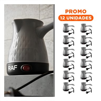 PACK12 DISPOSITIVO TURCO 500ML DE PLASTICO Y ACERO INOXIDABLE PLOMO DE DETALLE Y+REGALO STICKER - 1