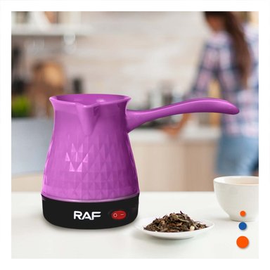 PREPARADOR DE 500ML MORADO TURCO EN PLASTICO Y DE ACERO INOXIDABLE - 2