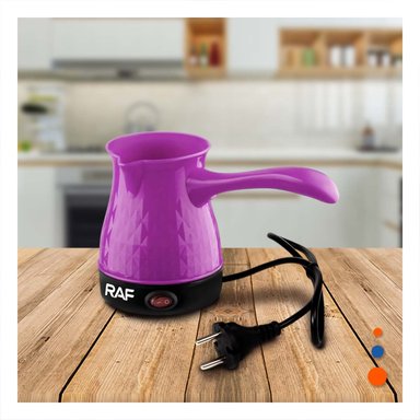 APARATO DE MORADO 500ML EN PLASTICO Y DE ACERO INOXIDABLE DE TURCO Y+REGALO STICKER - 5