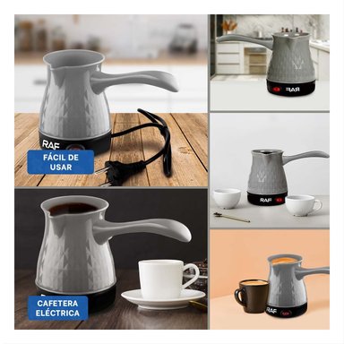 HERVIDOR DE ACERO INOXIDABLE 500ML PLOMO Y PLASTICO TURCO DE REPUESTO Y+POST IT - 5