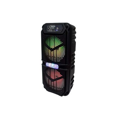 PACK6 BOCINA PROFESIONAL COLOR NEGRO 6,5 PULGADAS CON SONIDO NITIDO Y+REGALO STICKER - 2