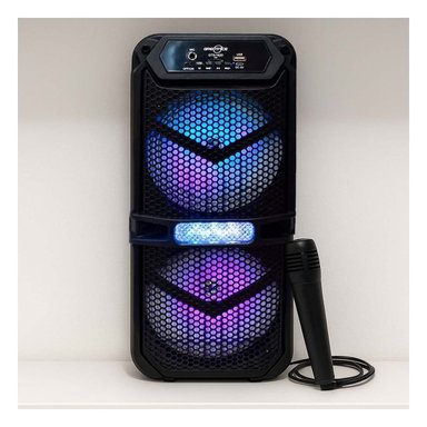 PACK6 BOCINA PROFESIONAL COLOR NEGRO 6,5 PULGADAS CON SONIDO NITIDO Y+REGALO STICKER - 3