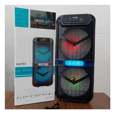 PACK6 BOCINA PROFESIONAL COLOR NEGRO 6,5 PULGADAS CON SONIDO NITIDO Y+REGALO STICKER - 5