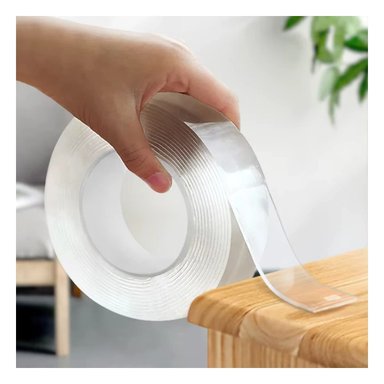PACK2 ADHESIVO RESISTENTE DOBLE CONTACTO DE 3 METROS MULTIFUNCIONAL - 2