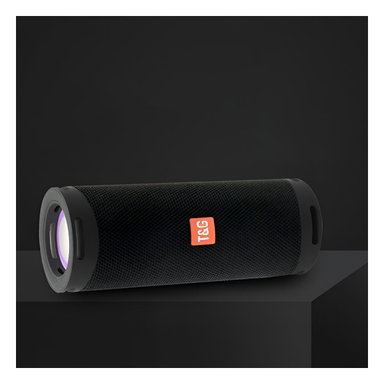 PACK2 BOCINA MUSICAL NEGRA CON SONIDO CLARO Y REPRODUCCION DURADERA Y+PAPEL REGALO - 2