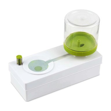PACK12 VASO PLASTICO BLANCO PARA ENJUAGAR PINCEL Y+REGALO STICKER - 2