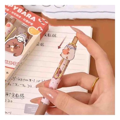 PACK4 GANCHOS PARA CABELLO CAPY 4 PIEZAS LACIPEROS DORADO Y+PAPEL REGALO - 5