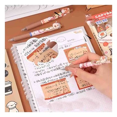 GANCHOS DE MODA CAPY 4 PIEZAS LACIPEROS CAJA PREMIUM Y+POST IT - 2