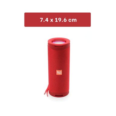 EQUIPO DE AUDIO ROJO CON TECNOLOGIA MODERNA Y REPRODUCCION CONSTANTE Y+LIGAS REGALO - 4