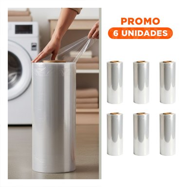 PACK6 CALIDAD 12 PULGADAS 3K COMERCIAL TRANSPARENTE PARA FIESTA - 1