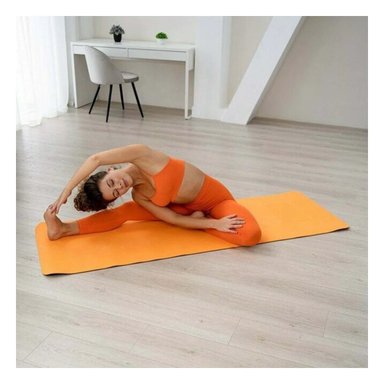 PACK4 MAT GRUESO 10MM DE GOMA EVA 61X183CM ANARANJADO - 5