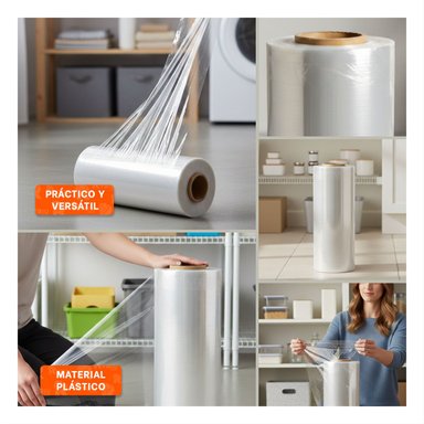 ADORNO 12 PULGADAS 3K COMERCIAL TRANSPARENTE PARA DECORACION Y+POST IT - 5