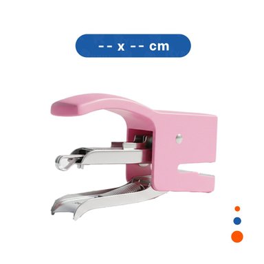 PACK4 LIGERO MINI TIPO ALICATE ROSADO PARA 15 HOJAS OFICINA Y+PAPEL REGALO - 4