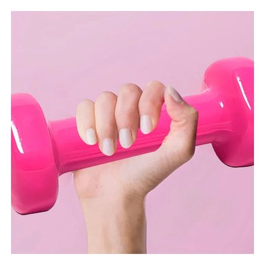 PACK4 PESA RESISTENTE ROSADO 5 KG PARA CASA Y+REGALO STICKER - 5
