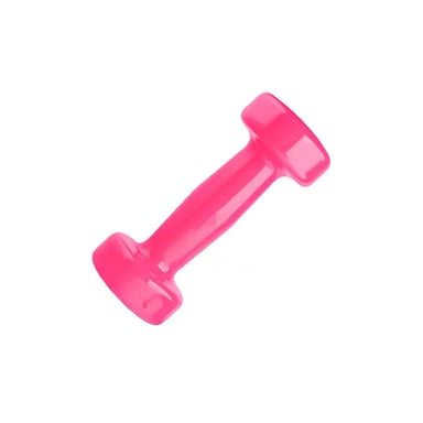 MANCUERNA LIGERA ROSADO 5 KG PARA CASA Y+LIGAS REGALO - 3