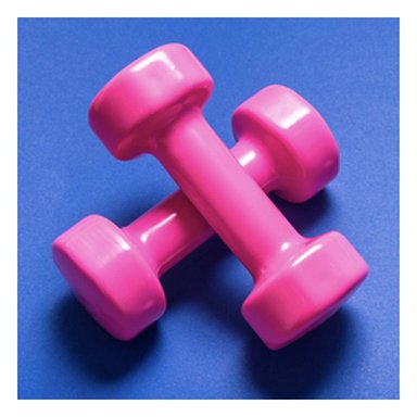 PACK4 DUMBBELL ERGONOMICO ROSADO 5 KG PARA FITNESS - 2