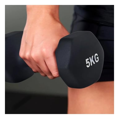 PACK4 PESA RESISTENTE NEGRO 5 KG PARA CASA Y+REGALO STICKER - 5