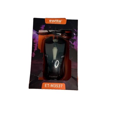APUNTADOR GAMER NEGRO PARA COMPUTADORA Y LAPTOP MOVIMIENTO FIRME Y+REGALO STICKER - 3