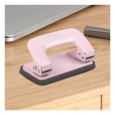 PACK12 INSTRUMENTO METAL ROSADO RESISTENTE PARA ESCRITORIO PRACTICO Y LIGERO - 2