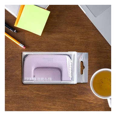 PACK12 INSTRUMENTO METAL ROSADO RESISTENTE PARA ESCRITORIO PRACTICO Y LIGERO - 3