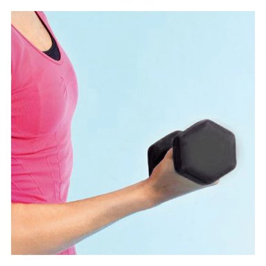 PACK6 MANCUERNA FUNCIONAL NEGRO 4 KG PARA FITNESS Y+PAPEL REGALO - 5