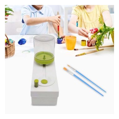 PACK4 EQUIPO ESCOLAR BLANCO PARA LAVAR PINCELES Y+PAPEL REGALO - 2