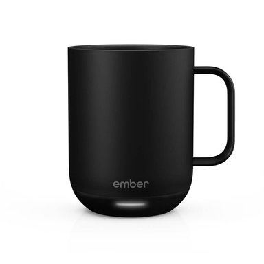 MUG EMBER 2 10OZ NEGRO