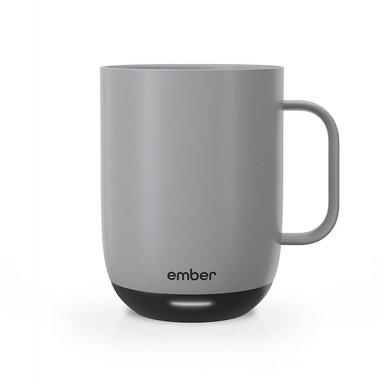 MUG EMBER 2 PIZARRA 14 OZ GRIS