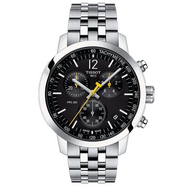 RELOJ PARA HOMBRE PRC 200 CHRONOGRAPH PLATA Y NEGRO - 1