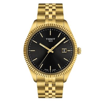 RELOJ PARA HOMBRE BALLADE 40MM ORO AMARILLO Y NEGRO - 1