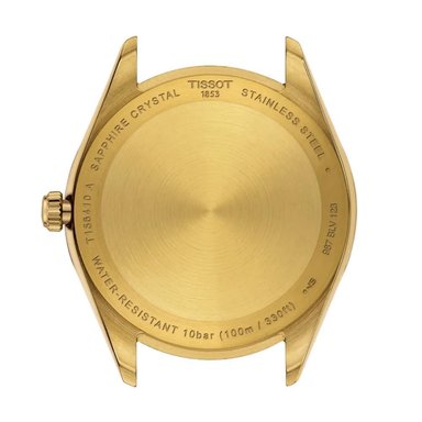 RELOJ PARA HOMBRE BALLADE 40MM ORO AMARILLO Y NEGRO - 3