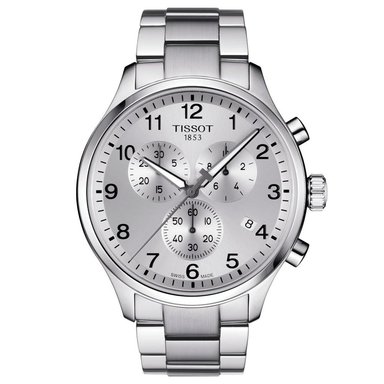 RELOJ PARA HOMBRE CHRONO XL CLASSIC PLATA - 1
