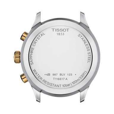 RELOJ PARA HOMBRE CHRONO XL CLASSIC ORO AMARILLO Y AZUL - 3