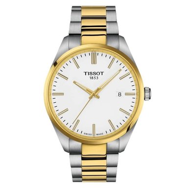 RELOJ PARA HOMBRE PR 100 QUARTZ 40MM BANDA ORO AMARILLO - 1