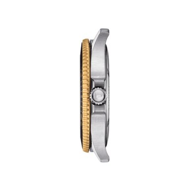 RELOJ PARA HOMBRE SEASTAR 1000 QUARTZ 40MM NEGRO Y ORO - 2