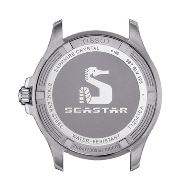 RELOJ PARA HOMBRE SEASTAR 1000 QUARTZ 40MM NEGRO Y ORO - 3