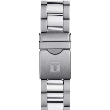 RELOJ PARA HOMBRE SEASTAR 1000 QUARTZ CHRONOGRAPH PLATA Y NEGRO - 2