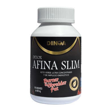 SUPLEMENTO DINOA CÁPSULAS BLANDAS AFINA SLIM X 100