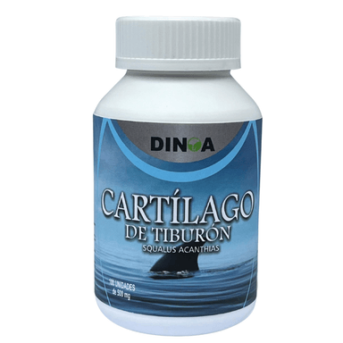 SUPLEMENTO DINOA CÁPSULAS BLANDAS CARTÍLAGO DE TIBURÓN X 100 UNIDADES