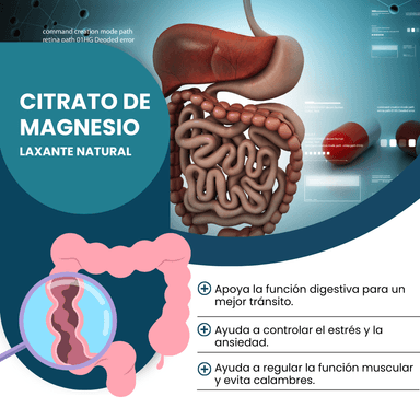SUPLEMENTO DINOA CÁPSULAS BLANDAS CITRATO DE MAGNESIO X 100 UNIDADES - 2