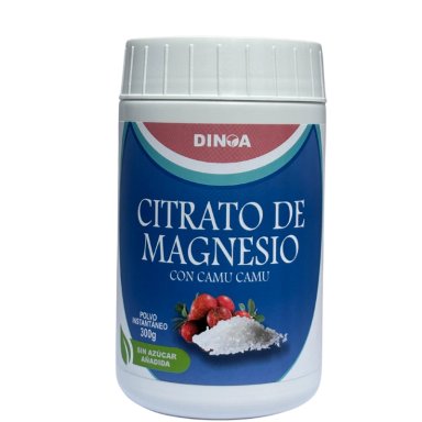 CITRATO DE MAGNESIO DINOA POTE DE 300GR- /  ENERGIÁ- RELAJACIÓN MUSCULAR