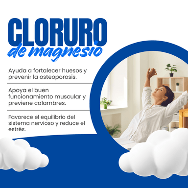 SUPLEMENTO DINOA CÁPSULAS BLANDAS CLORURO DE MAGNESIO X 100 UNIDADES - 2