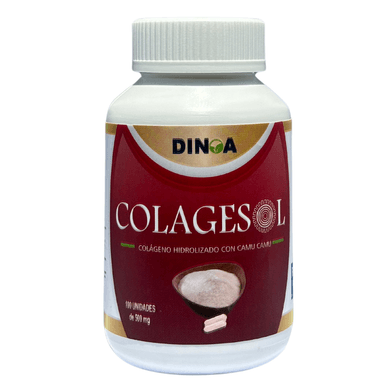COLÁGENO HIDROLIZADO DINOA CÁPSULAS BLANDAS COLAGESOL X 100 UNIDADES
