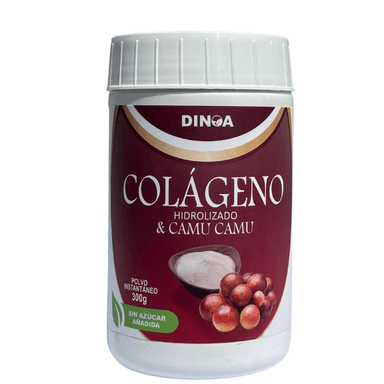COLÁGENO HIDROLIZADO DINOA POLVO & CAMU CAMU POTE DE 300GR