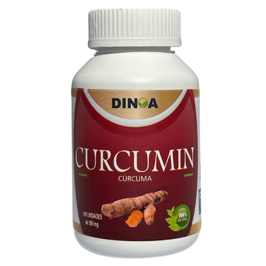 SUPLEMENTO DINOA CÁPSULAS BLANDAS CURCUMIN X 100 UNIDADES