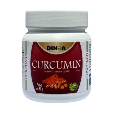 SUPLEMENTO DINOA POLVO CURCUMIN POTE DE 80GR