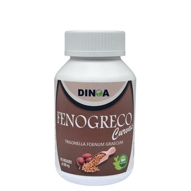 FENOGRECO DINOA CÁPSULAS x 100 / EQUILIBRIO HORMONAL / FEMINIDAD NATURAL
