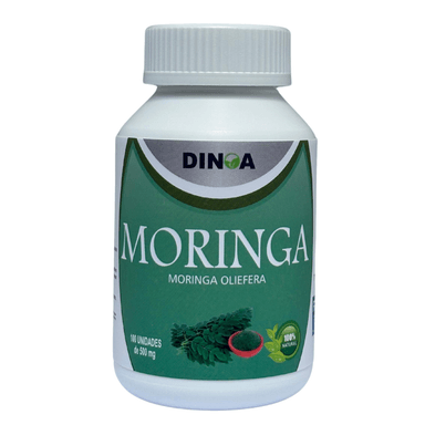 SUPLEMENTO DINOA CÁPSULAS BLANDAS MORINGA 100 UNIDADES