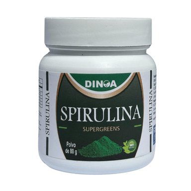 SUPLEMENTO DINOA POLVO SPIRULINA 80GR