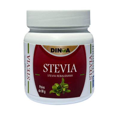 SUPLEMENTO DINOA POLVO STEVIA 80GR